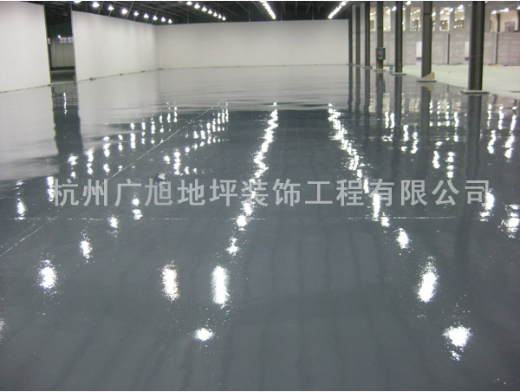 杭州经济技术开发区富日物流环氧地坪